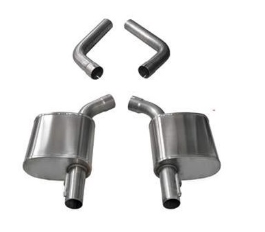 Corsa Sport Exhaust No Tips 15-23 Chrysler 300, Charger 5.7L